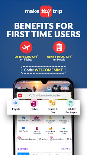 MakeMyTrip - Flights & Hotels Screenshot2