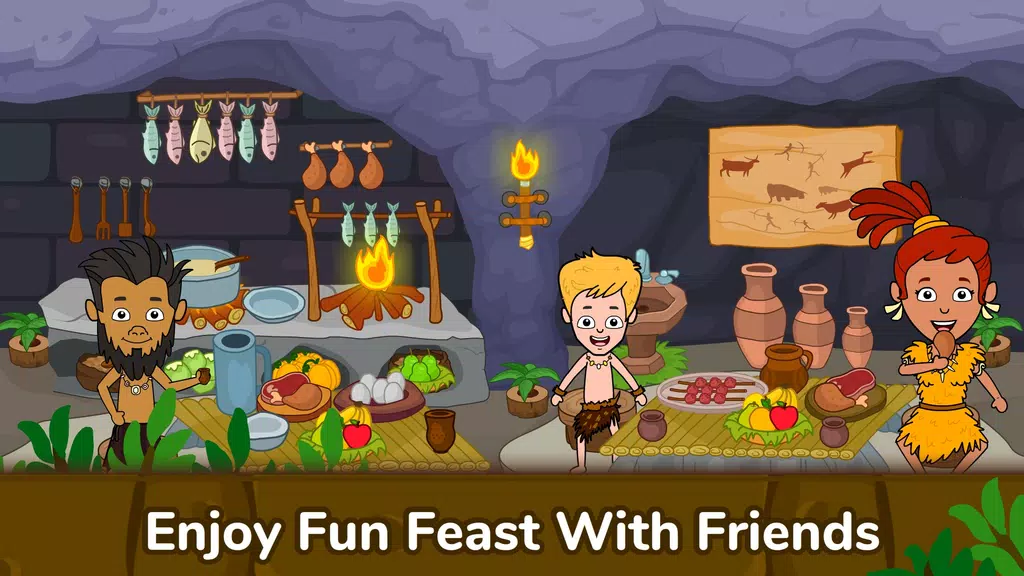 Caveman Games World for Kids Screenshot2