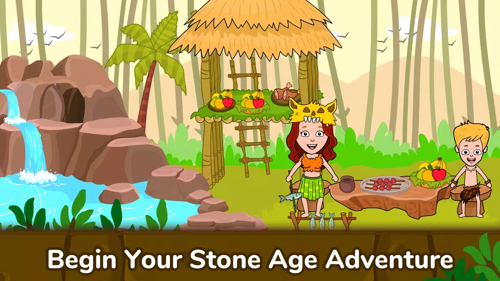 Caveman Games World for Kids Screenshot3