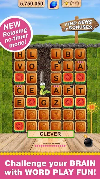 Word Wow Seasons - Brain game Screenshot1