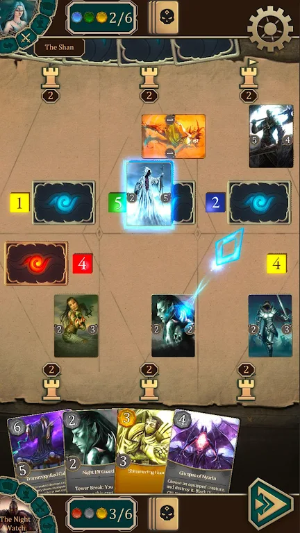 Defense Of Cthulhu - CCG (Early Access) Screenshot1