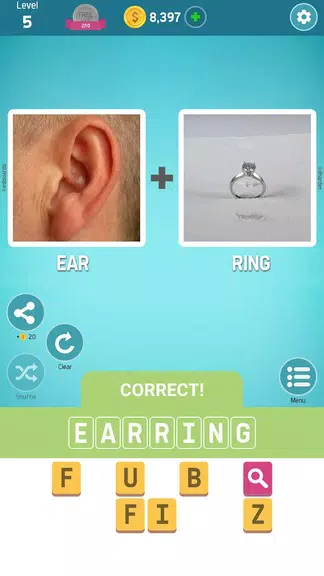 Pictoword: Fun Brain Word Game Screenshot3