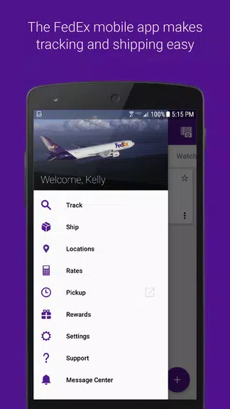 FedEx Mobile Screenshot2