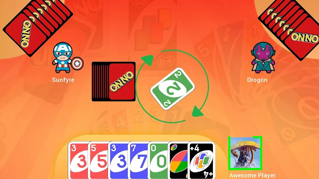 Classic Onno Card Games Screenshot1