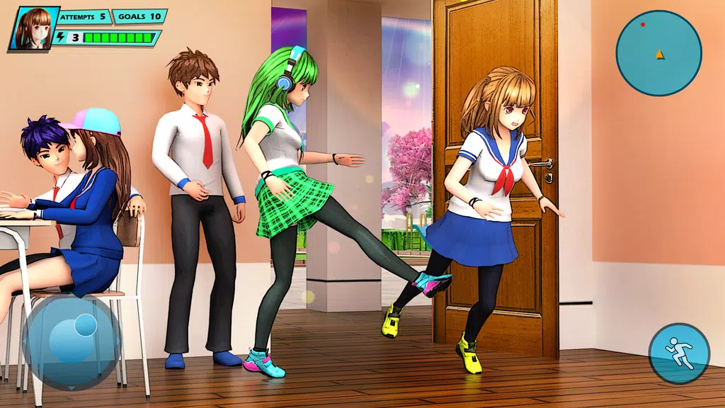 School Love Life: Anime Games Screenshot1