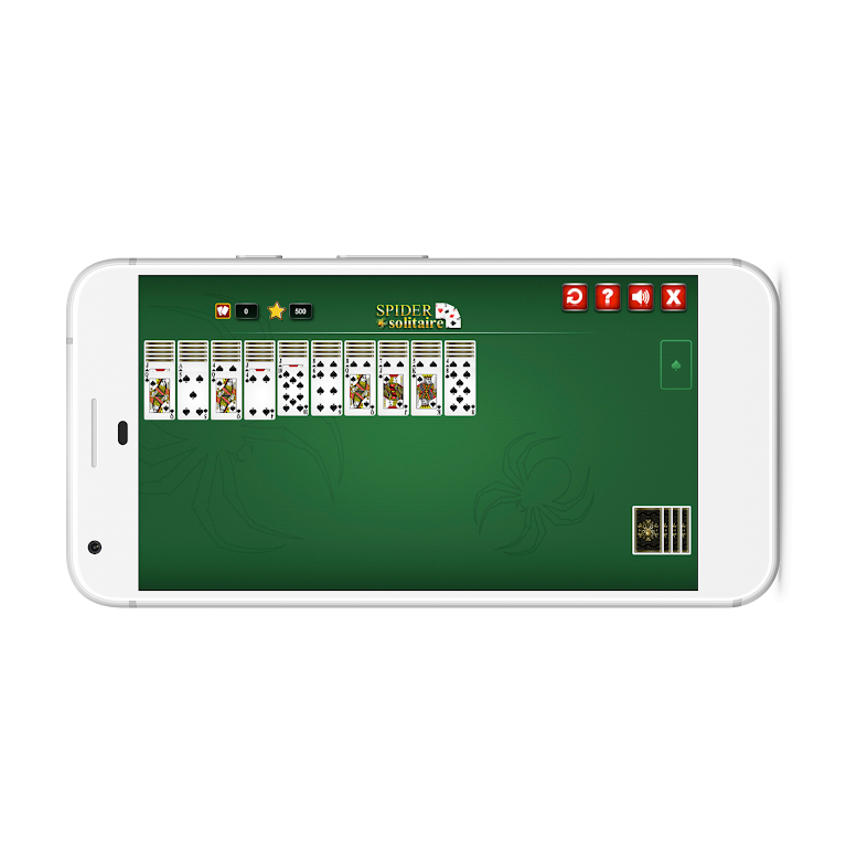 Solitaire · Spider · Freecell Card Game All in one Screenshot2