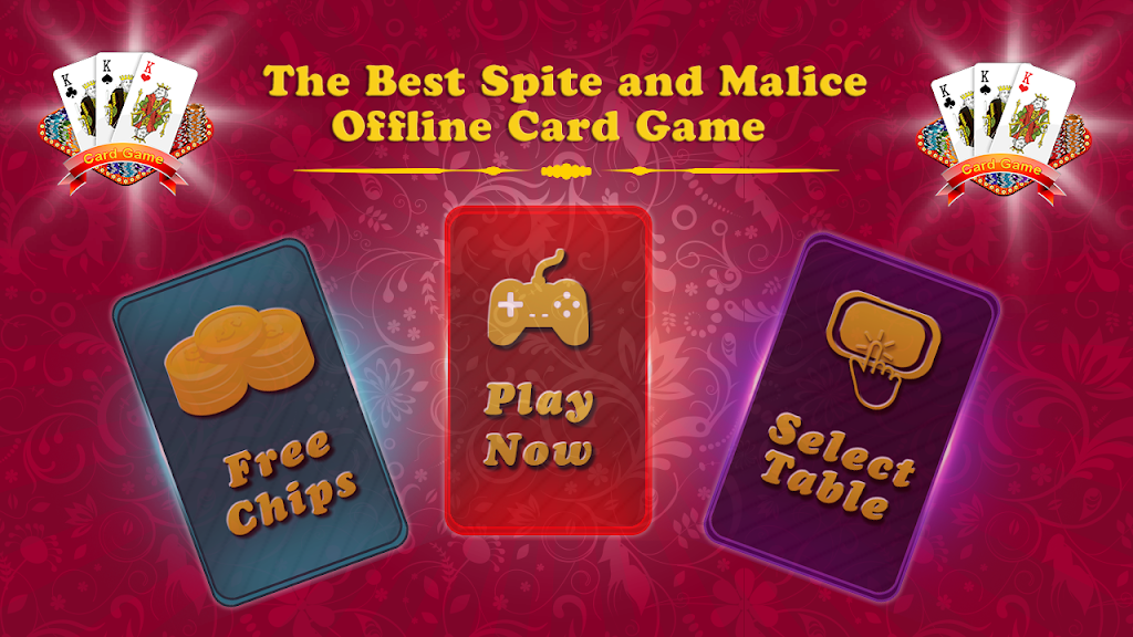 Spite and Malice free by Neem Games Screenshot1