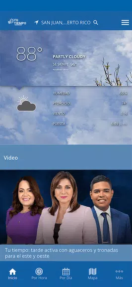 Tu Tiempo Screenshot1