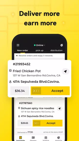 DeliveryPanda Screenshot1