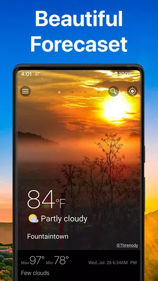 Weather & Widget - Weawow Screenshot2