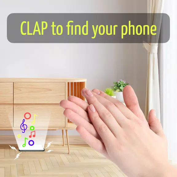 Find my phone by clap PRO Screenshot2