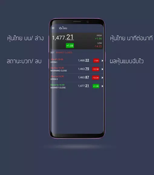 หวยหุ้นไทย -  ผลหุ้นและสถิติ Screenshot1