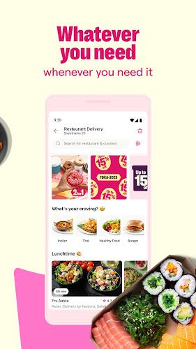 foodora: Food & Groceries Screenshot1