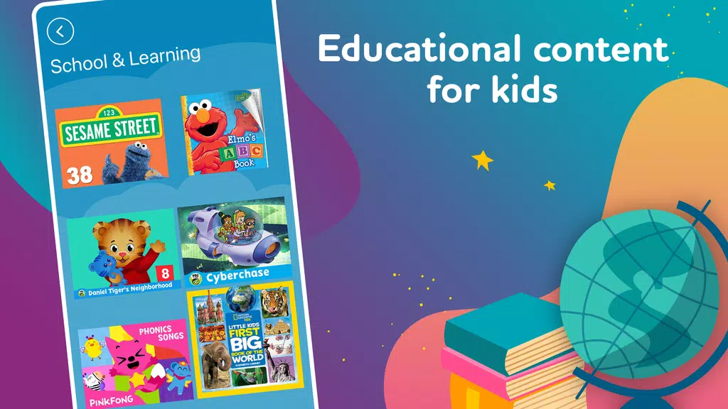 Amazon Kids+: Books, Videos… Screenshot3