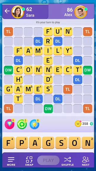 Word Wars - Word Game Screenshot1