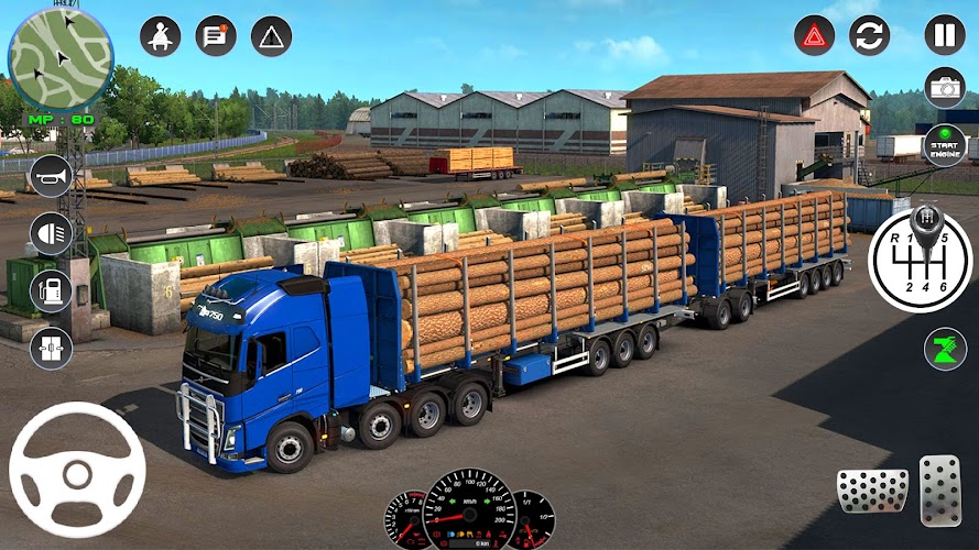 Truck Simulator: Truck Game 3D Screenshot3