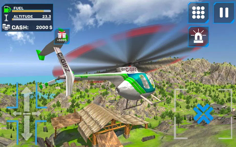 Helicopter Simulator Rescue Screenshot4