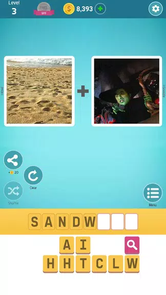 Pictoword: Fun Brain Word Game Screenshot1