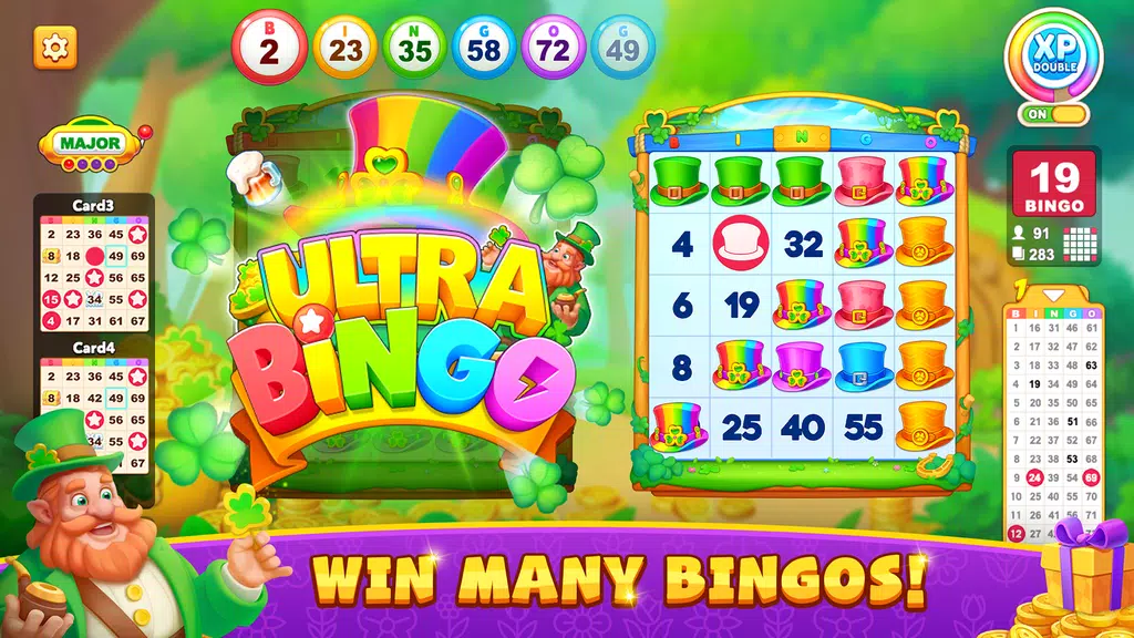 Bingo Party - Lucky Bingo Game Screenshot2