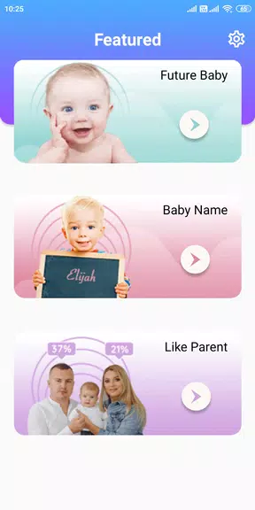 AI Baby Generator: Maker Face Screenshot1