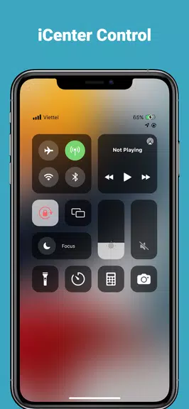 iCenter OS: Control & Noty Screenshot1