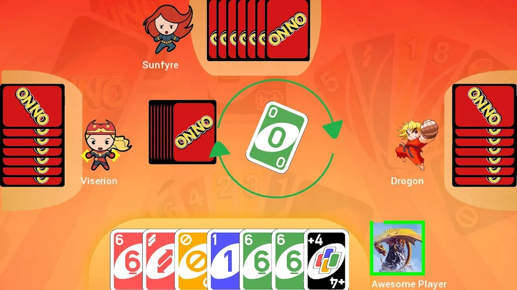 Classic Onno Card Games Screenshot3