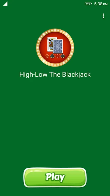 Hi-Lo (High-Low) Blackjack Fast Counter Game Screenshot2