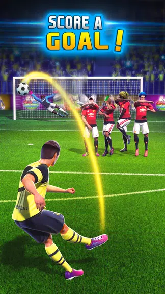 Shoot Goal: World Leagues Screenshot1