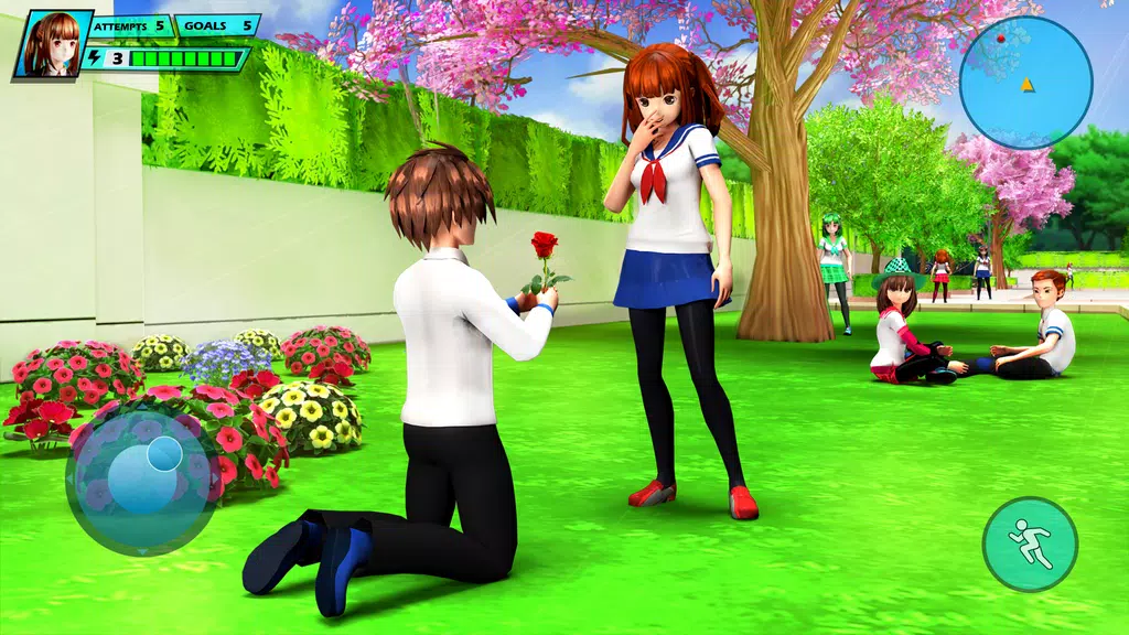 School Love Life: Anime Games Screenshot2