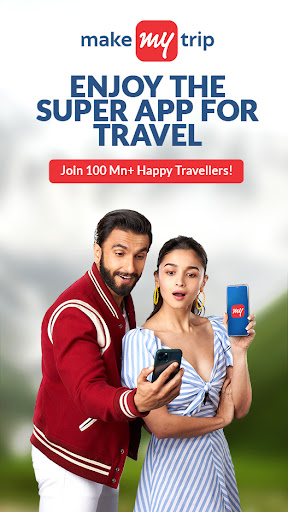 MakeMyTrip - Flights & Hotels Screenshot1