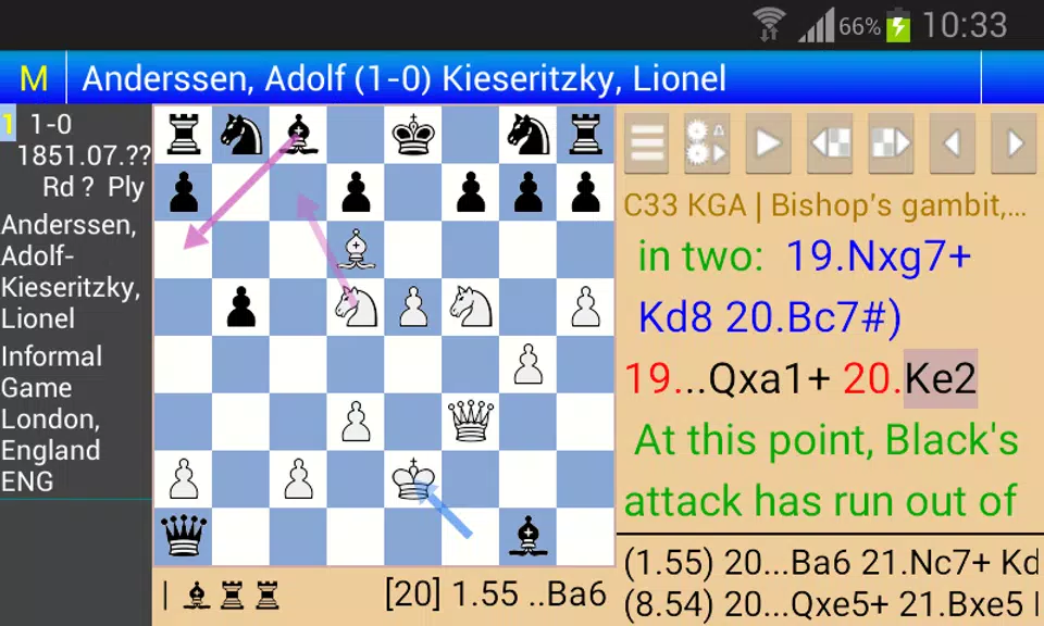 Stockfish Chess Engine (OEX) Screenshot3