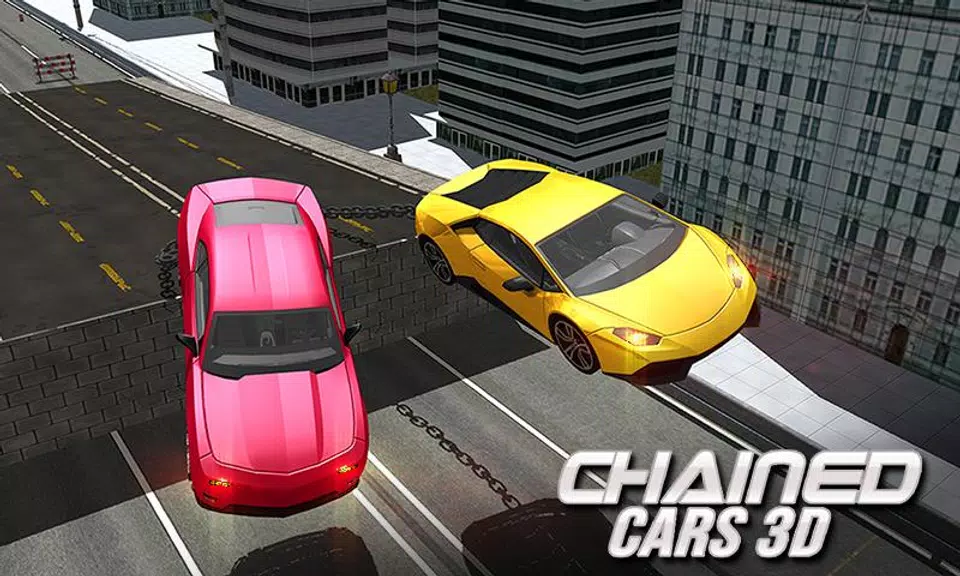 Chained Cars 3D Racing Game Screenshot4