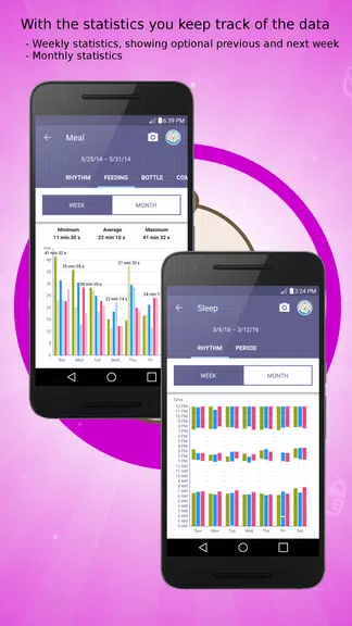 BCare - Baby Tracker and Diary Screenshot4