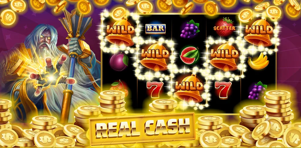 Slots Real Money: Win Cash Screenshot1