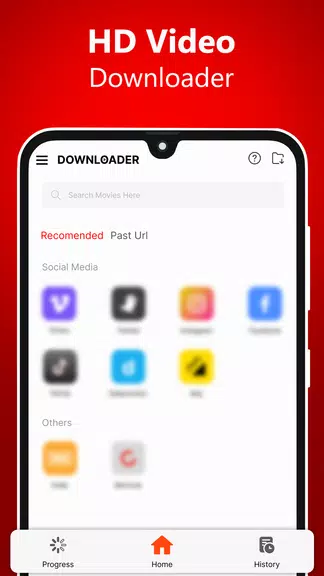 All HD Video Downloader HD Screenshot1