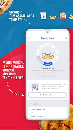 Domino's Pizza Turkey Screenshot2