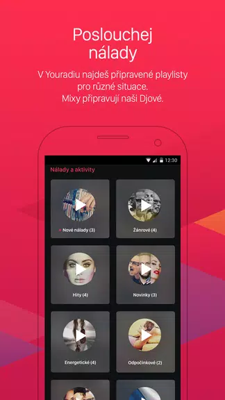 Youradio – streaming muziky Screenshot2