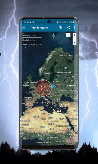 Thunderstorm- weather warnings Screenshot2