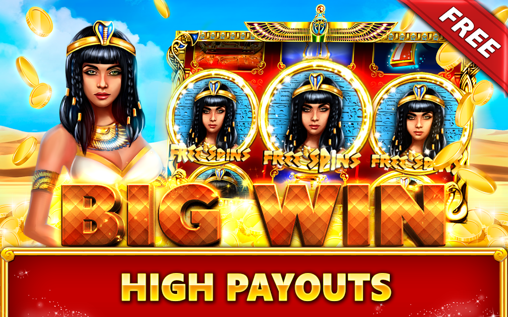 Cleopatra Slots ™ by MegaRama Screenshot1