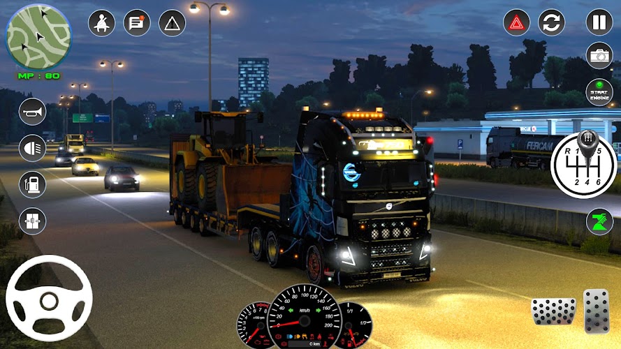 Truck Simulator: Truck Game 3D Screenshot1