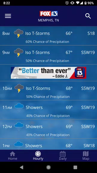 FOX13 Weather App Screenshot3