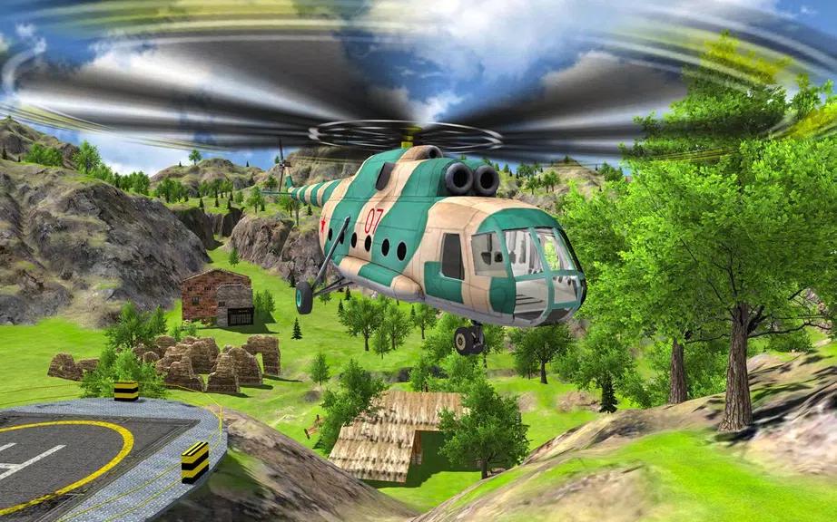 Helicopter Simulator Rescue Screenshot1