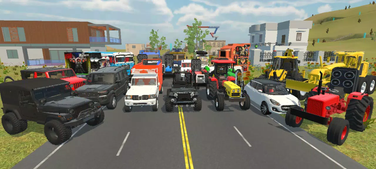 Indian Vehicles Simulator 3d Screenshot1