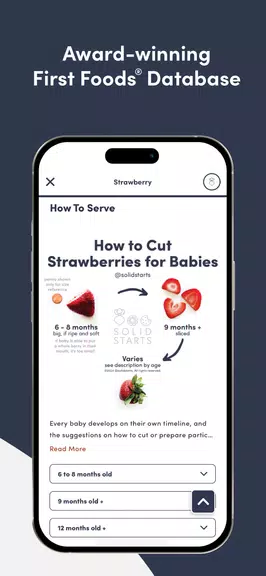 Solid Starts: Baby Food App Screenshot3