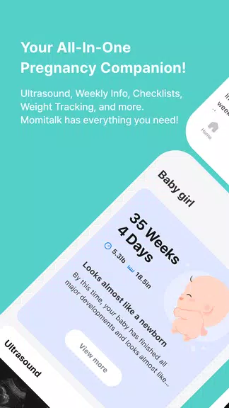 Momitalk: Pregnancy Ultrasound Screenshot1