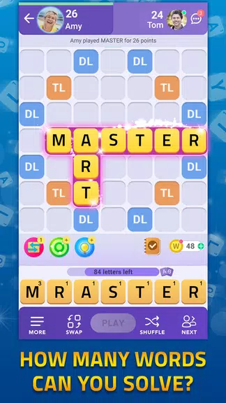 Word Wars - Word Game Screenshot2