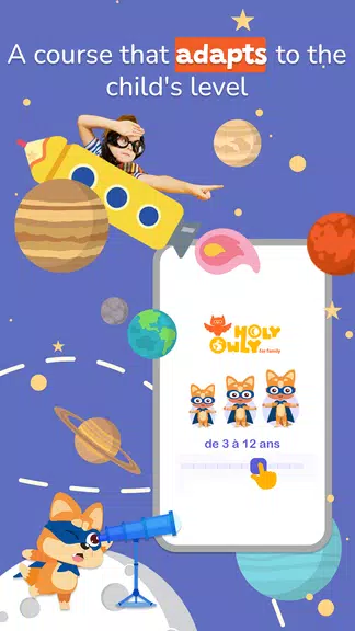 Holy Owly - languages for kids Screenshot4