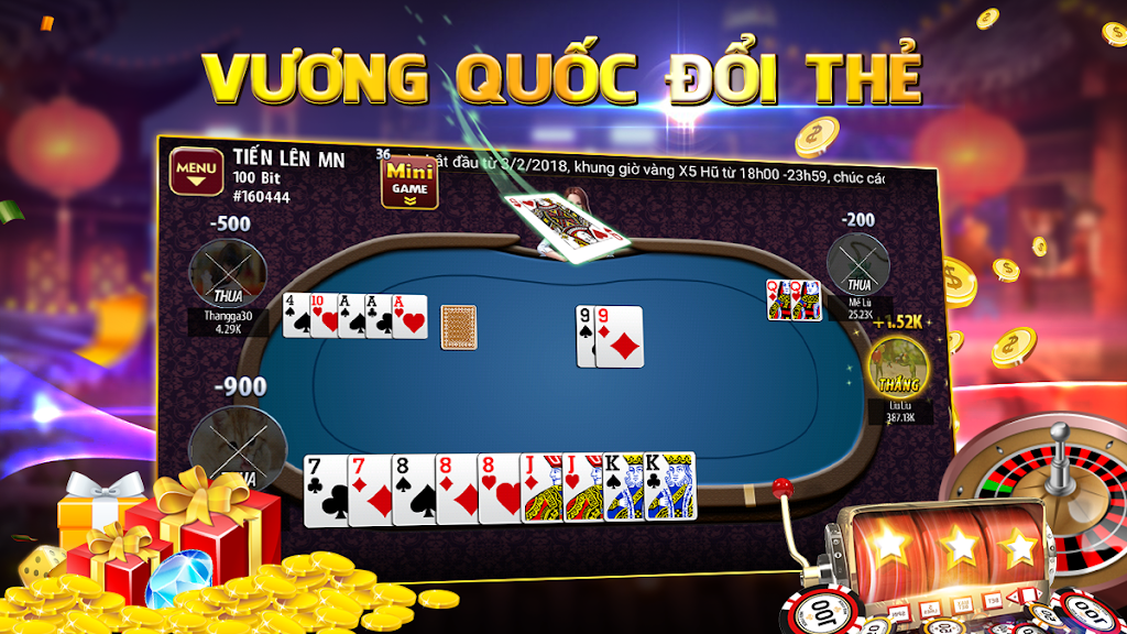 Nổ hũ - Trum hely club - Game danh bai doi thuong Screenshot2