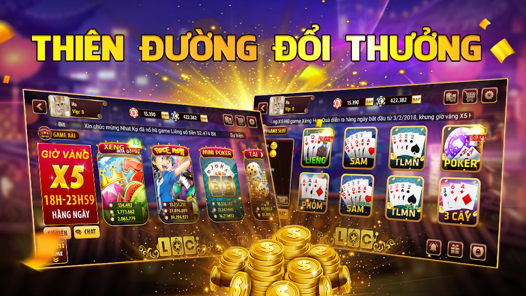 Nổ hũ - Trum hely club - Game danh bai doi thuong Screenshot1