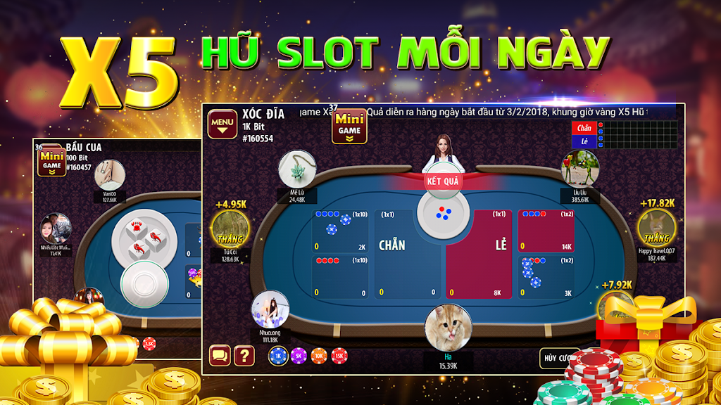 Nổ hũ - Trum hely club - Game danh bai doi thuong Screenshot3